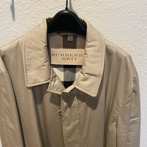 Men’s Burberry Brit Trench Coat